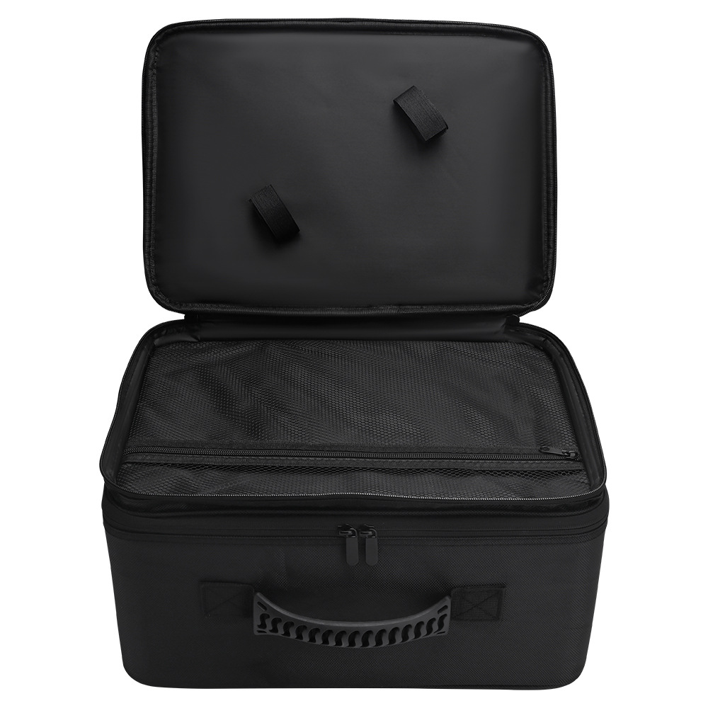 Ventas calientes de herramientas de peluquería bolsa de almacenamiento para peluquería especial tijeras caja de herramientas portátiles de gran capacidad