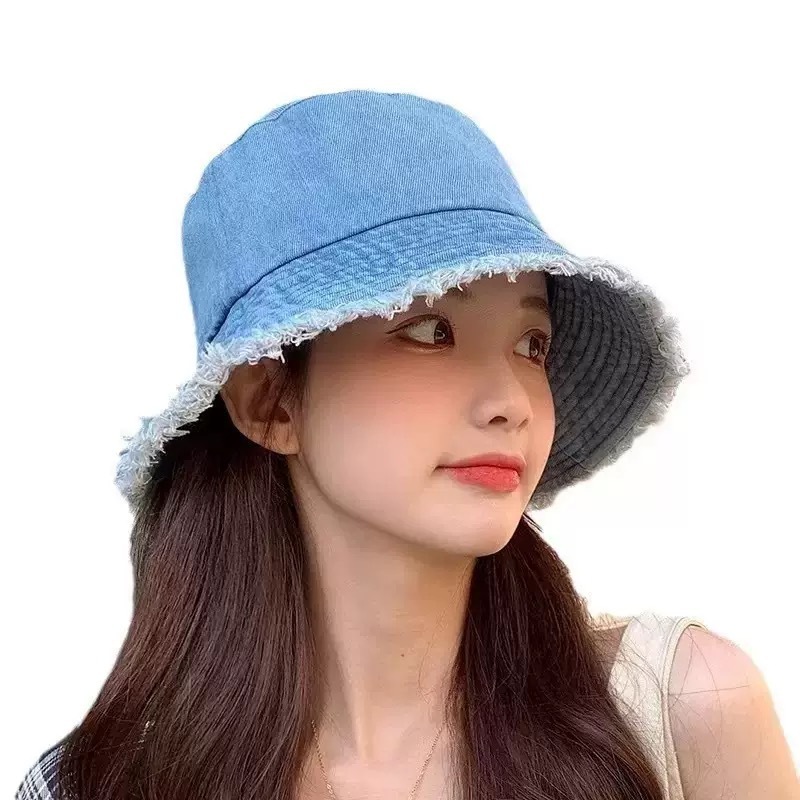盆地帽子 カウボーイハット レディース フィッシャーマンハット 日よけ帽子 韓国風 おしゃれな日よけ帽子 顔を覆う 万能 おしゃれ ブランド 小顔|undefined