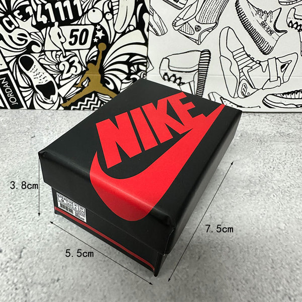 Colorful Kraft Paper Box Aj Shoe Mold Packaging Box Small Heaven and Earth Cover Box Upper and Lower Cover Packaging Box Ready for Sale