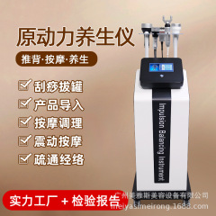 脊椎原動力理学療法器疎通経絡吸抜缶振動マッサージ養生館拓客調理器