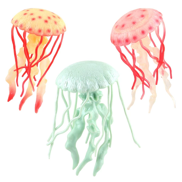 Three types of jellyfish 124.2g