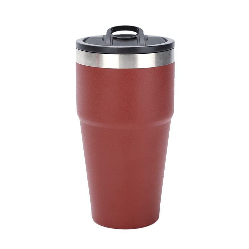 Suministro directo de fábrica 304 taza de vacío de acero inoxidable taza de coche portátil taza de helado de mantenimiento en frío personalización al por mayor