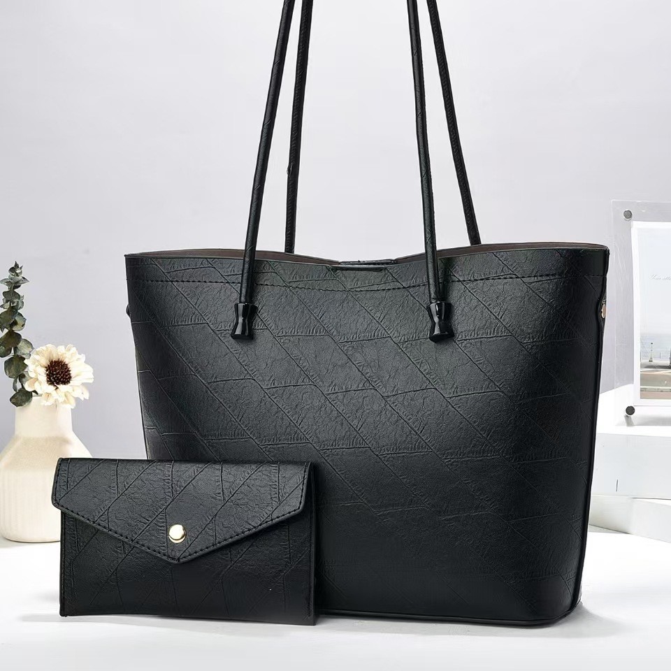 2024 bandolera estilo de verano marea de un solo hombro, bolso de gran capacidad, fábrica simple, comercio exterior, correo directo, bolso de moda, nueva dama