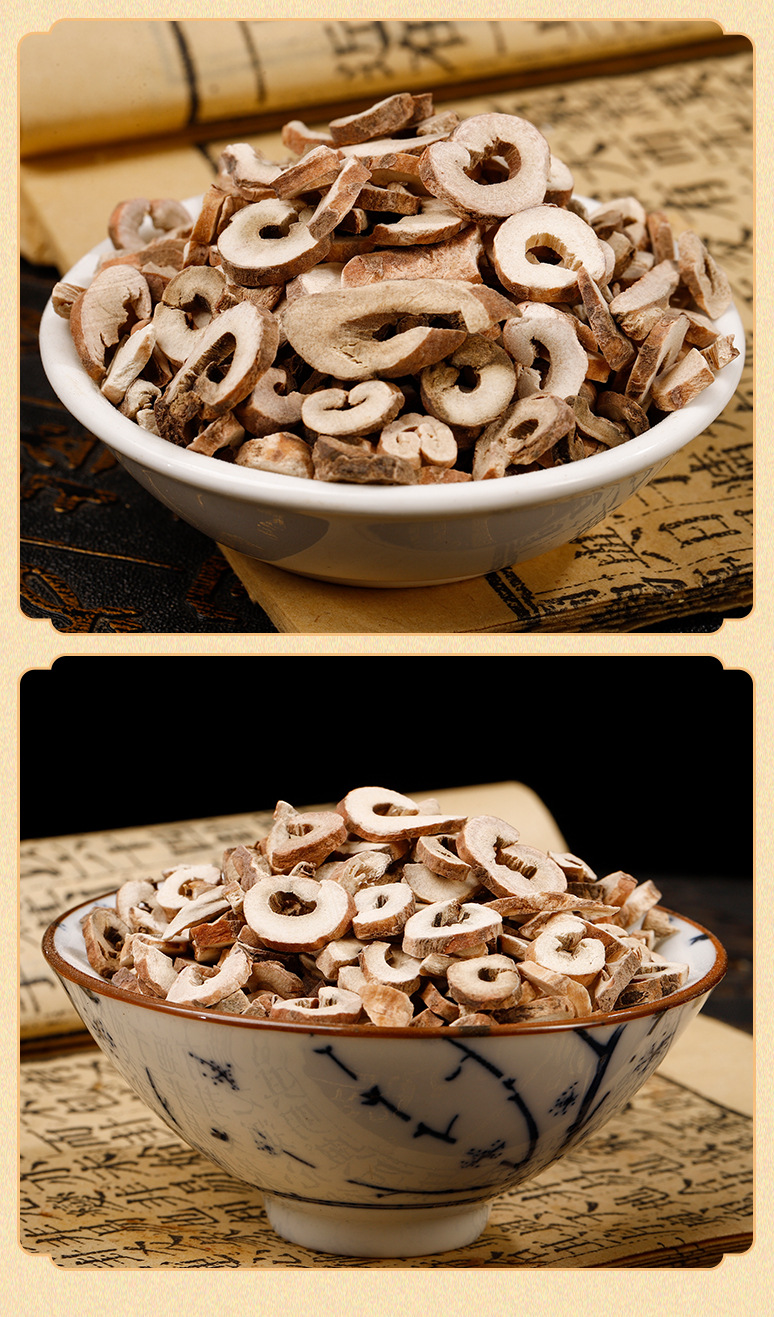 Mu Dan Pi Slices (Moutan Cortex) — Sulfur-Free Core-Removed Dan Pi, 500g Dried Herb specifications