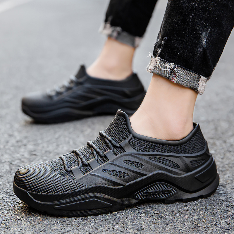 Low-Cut Rain Boots for Men, Non-Slip, Waterproof, Fishing Rubber Shoes, Kitchen Chef, Car Washing Work, Soft-Soled, Thick-Soled Rain Boots Low-Cut Rain Boots for Men, Non-Slip, Waterproof, Fishing Rubber Shoes, Kitchen Chef, Car Washing Work, Soft-Soled, Thick-Soled Rain Boots