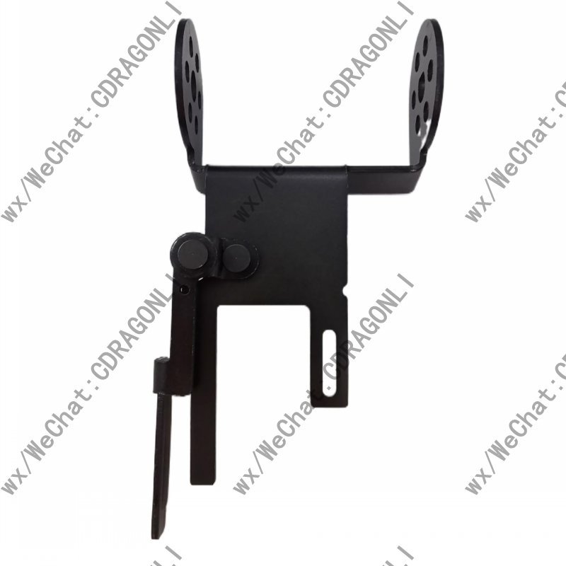 Makita/牧田砂带机M9400 MT940 MT941张紧辊托架163477-1零件配件