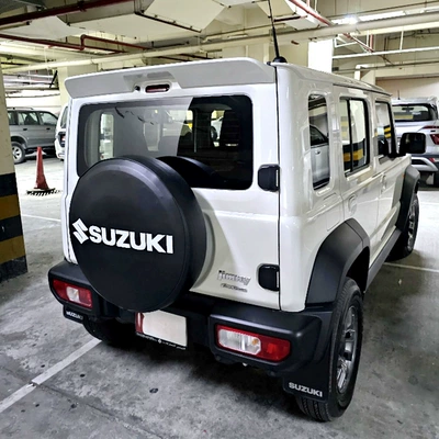 Fixed wind wing Tail Wing New Jimny