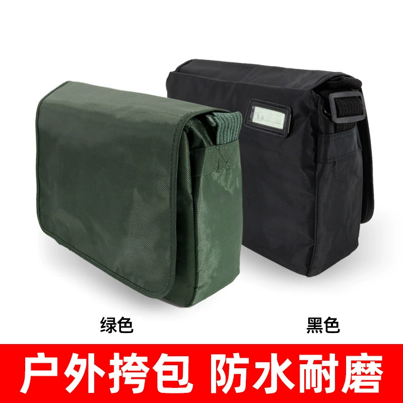 Black backpack one shoulder, men's camouflage tactics bag