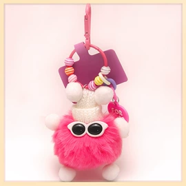 挂饰挂件;饰品配件;毛球