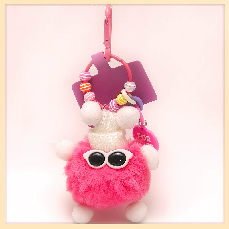 Внешняя торговля продает индонезийские плюшевые подвески для мобильных телефонов