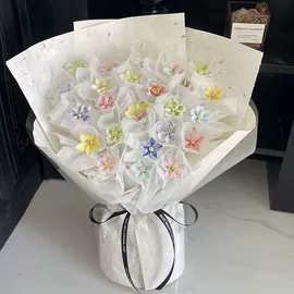 鲜花花艺制品;仿真花;蜡烛