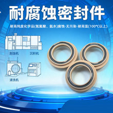 半导体设备密封圈PTFE防腐密封件清洗刻蚀机高纯密封配件量大价优