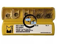 �����ϼ{KENNAMETAL ���ص�Ƭ DCGT11T304HP KC730 KCU25 K313