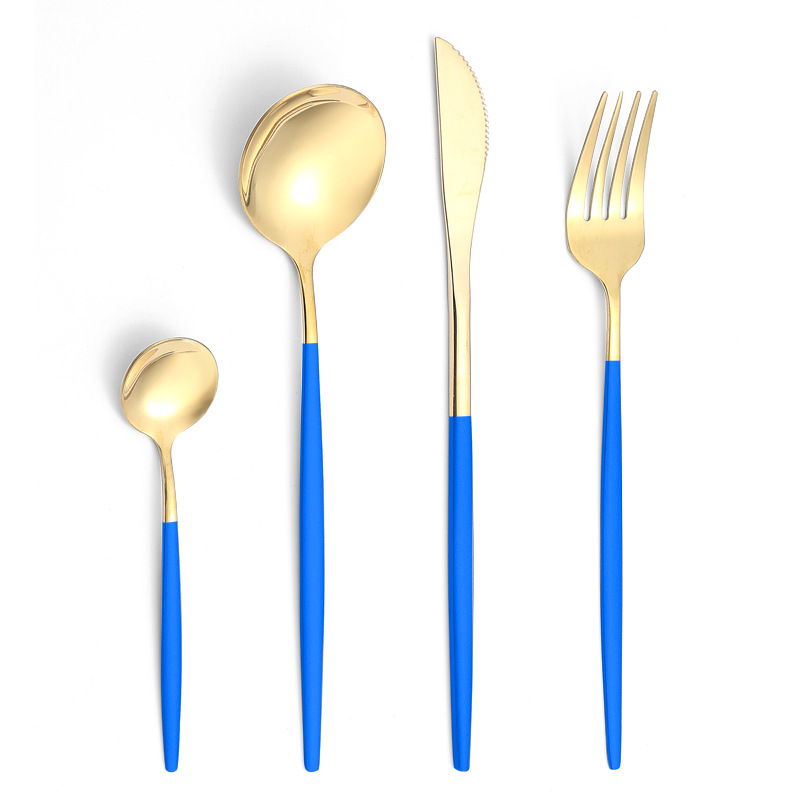 포르투갈 [골드 앤 블루] 4 피스 세트