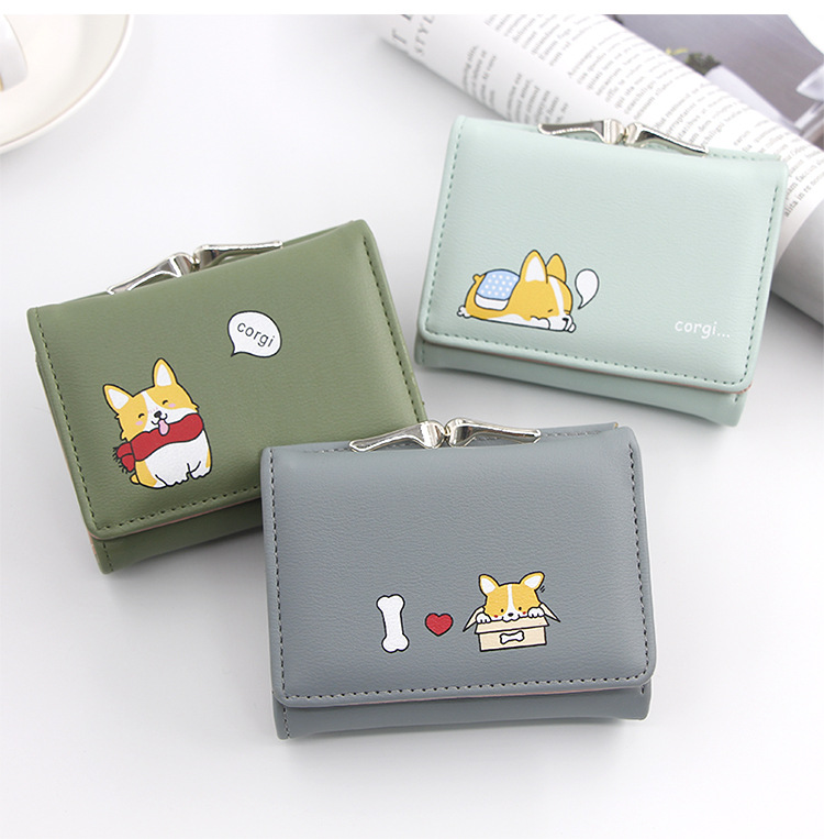 Women's Cartoon Pu Leather Flip Cover Wallets display picture 2