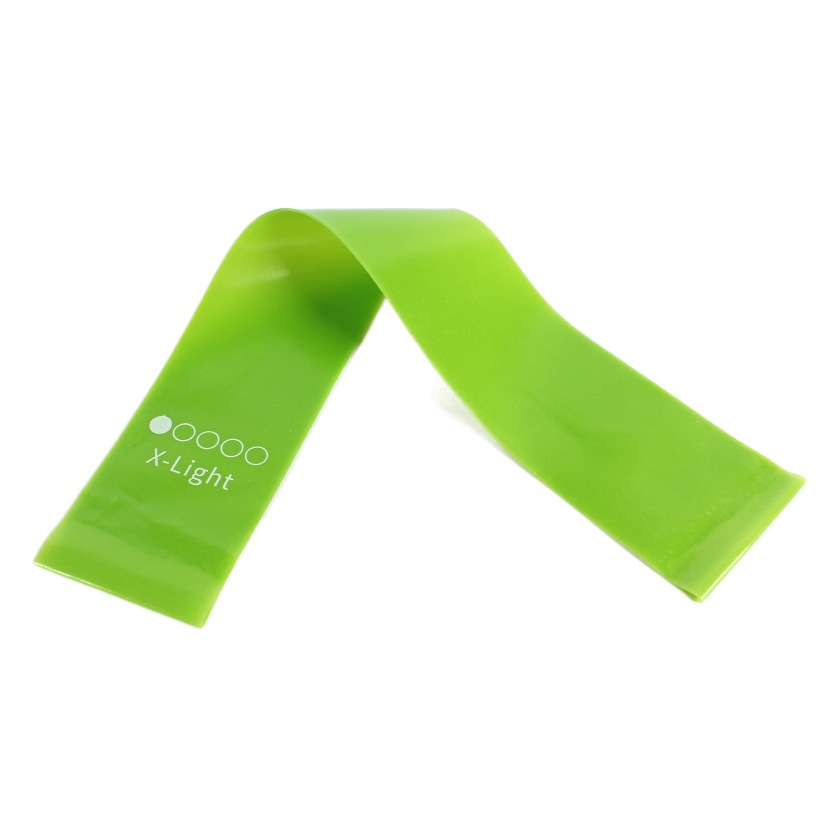 Factory TPE yoga resistance band fitness multifunctional conventional five-color resistance band quality stability