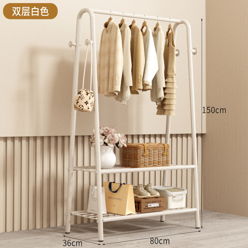 [밀크화이트] 더블 레이어 80CM