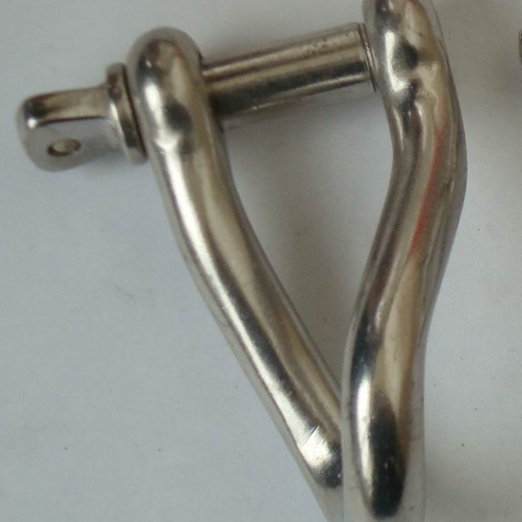 供应不锈钢扭体卸扣  扭曲卸扣