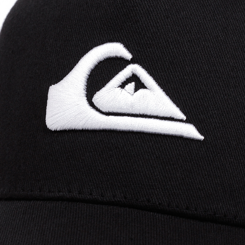 Unisex Simple Style Classic Style Color Block Printing Curved Eaves Baseball Cap display picture 6