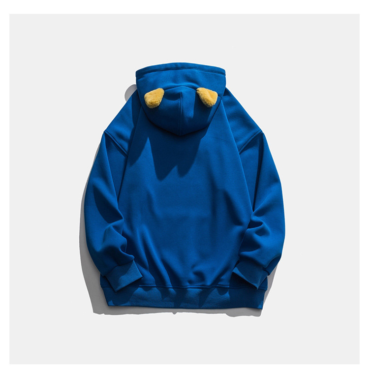 Title 3, Mens Monogram Embroidery Hoodie, personalize y...