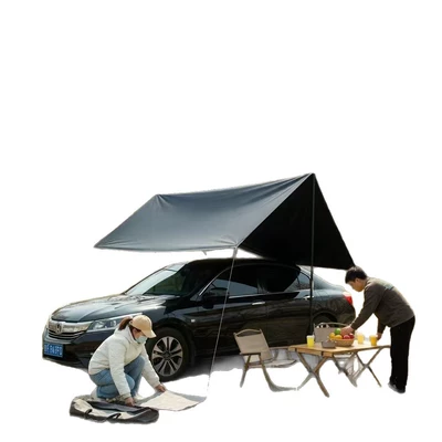 Rear Sunshade, Camping Self-Driving Tour — Avtomobil yan çətirləri