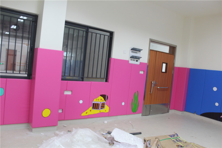 供应卡通软体墙垫软体卡通墙垫保护墙垫墙体柱垫