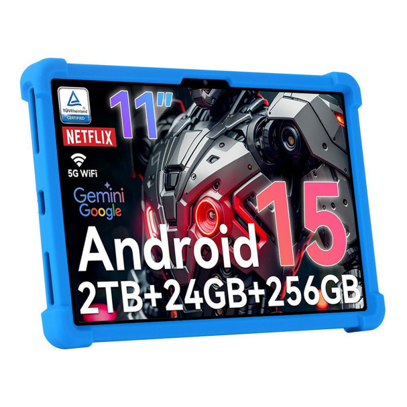 Suitable for for Vekfulpc T50 11inch Tablet Protective Case Android 15 Anti-Fall Protective Cover