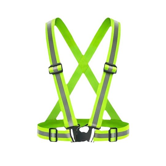 Outdoor Sports Riding Reflective Vest Reflective Vest Traffic Safety Protection Night Running Reflective Clothes Reflective Strap