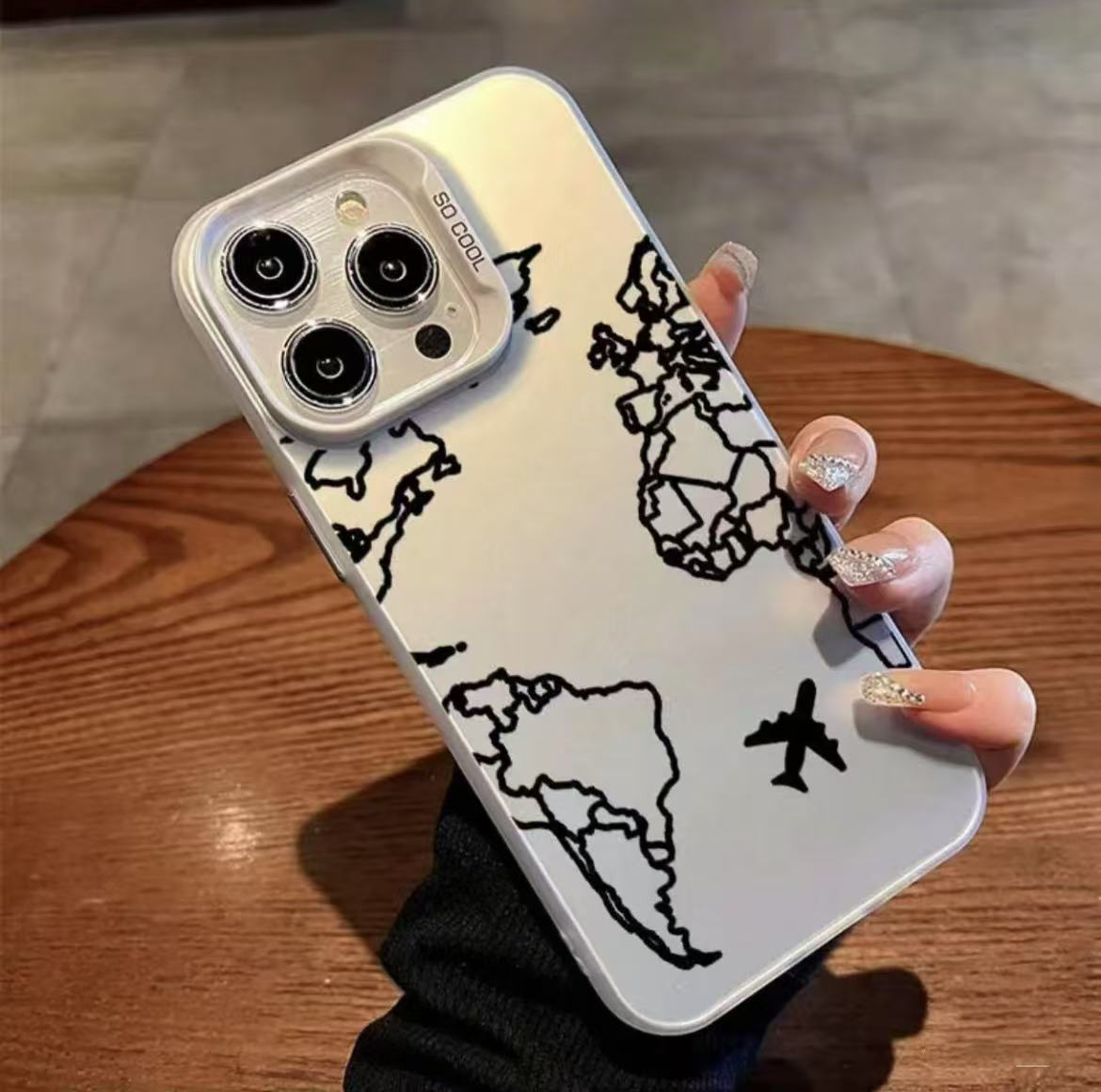 Nuevo avión transfronterizo para iPhone 16 funda para teléfono móvil Apple 15promax/14/13pro/12 Europa y América 11