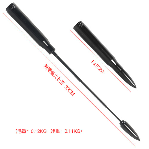 Cross-border car modified bullet antenna suitable for Ford F150 Wrangler Jeep Chevrolet