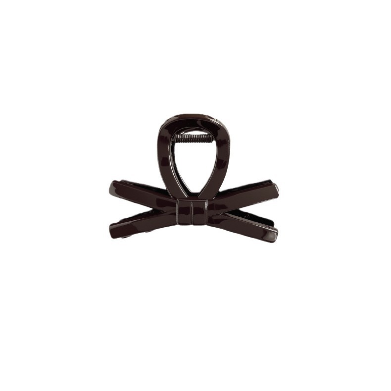 Fjärilsrosett hårklämma för kvinnor elegant håruppsättning_voghion.com