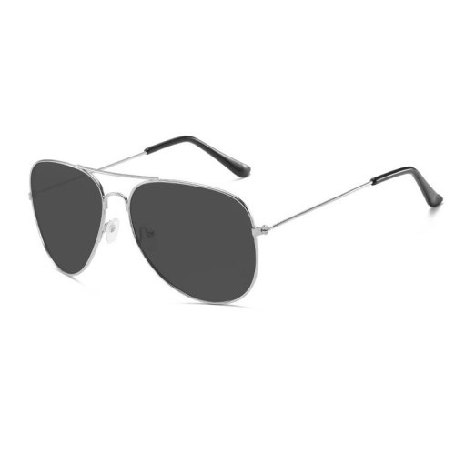 3024 metal retro toad mirror fashion trend children's aviator sunglasses student travel sunglasses
