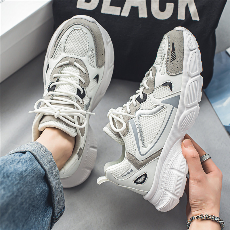 Zapatos de hombre otoño nuevo 2023 nuevo casual moda verano deportes zapatos de los hombres jóvenes zapatos de papá delgados image 5