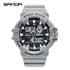 Men's tactics universal sports street digital watch