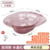Thickened tempered PET-crystal red + free hook [universal model]