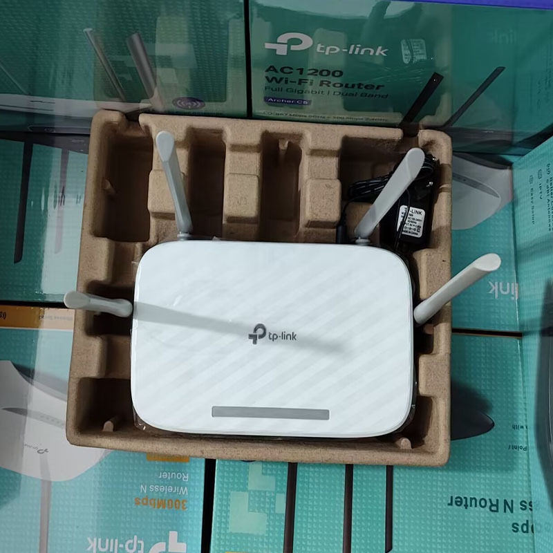 Tp-Link Wireless Router Wall-Penetrating High-Speed Home Router Archerc50 English Version Ac1200 Dual-Band Wifi