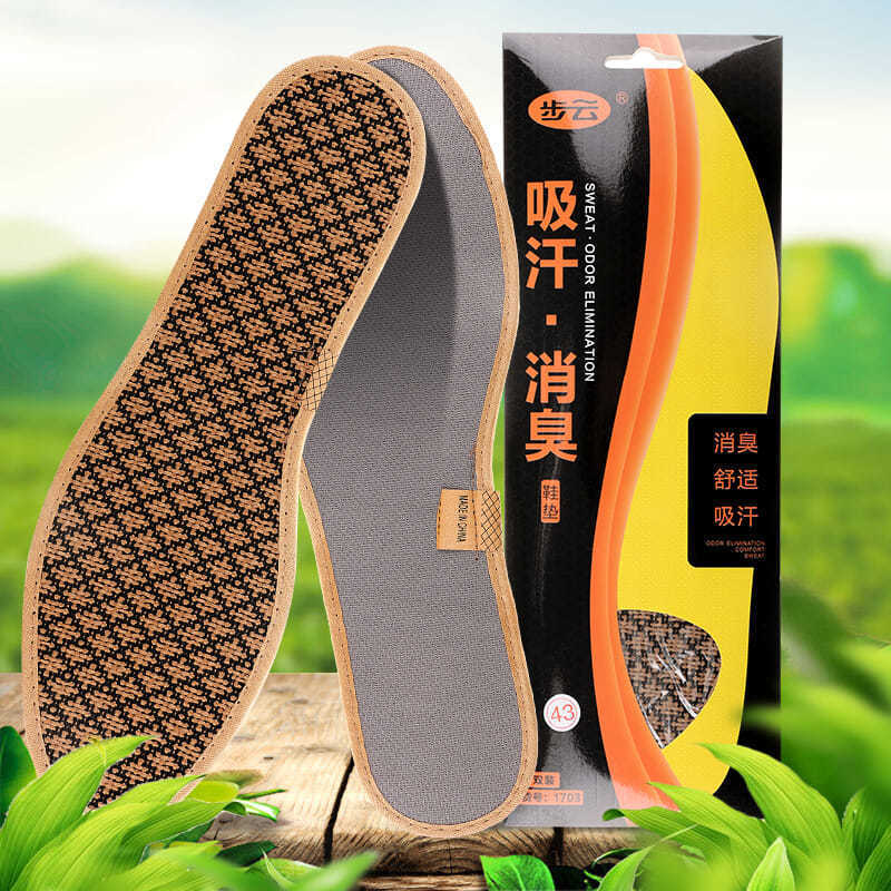 Buyun bienes genuinos desodorante plantilla hombres desodorante bienes genuinos verano sudor-absorbente estiramiento entrenamiento militar desodorante deportes plantilla mujeres