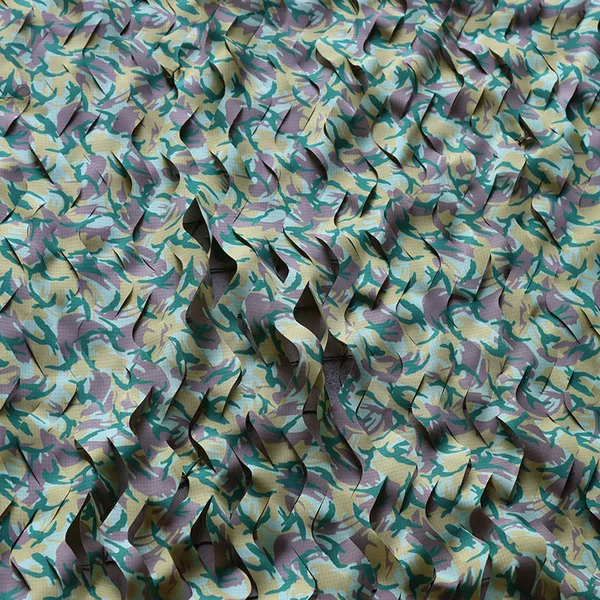 Double-sided Turkish camouflage net for anti-satellite aerial photography, outdoor sunshade, sun protection, and mountain landscaping net