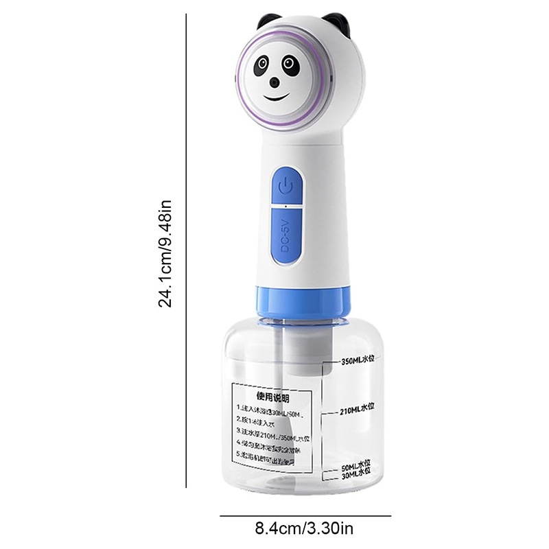 목욕 버블 머신 - 레서판다