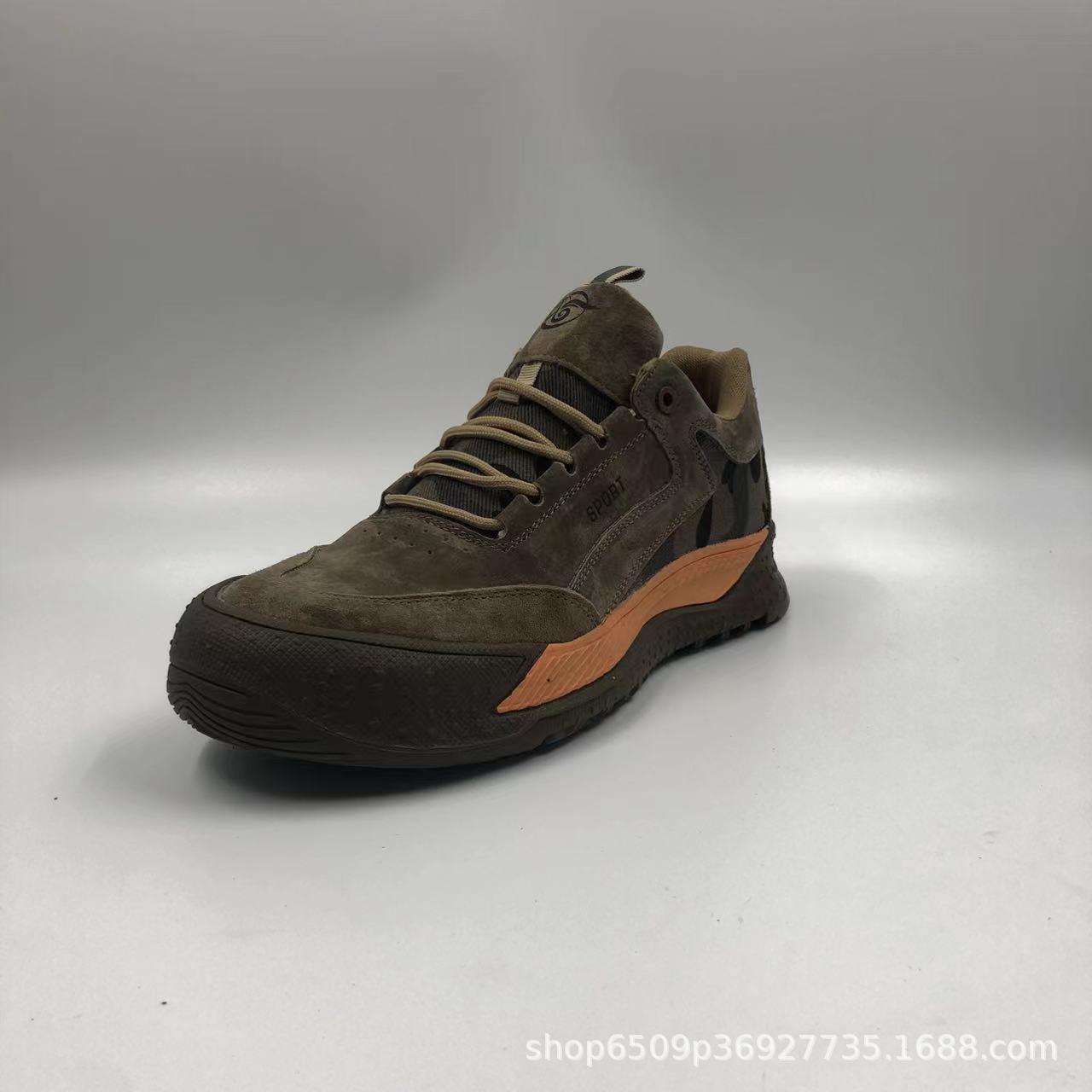 四季通用 耐磨 防砸 防刺穿 平价百搭 透气耐穿 劳保安全鞋