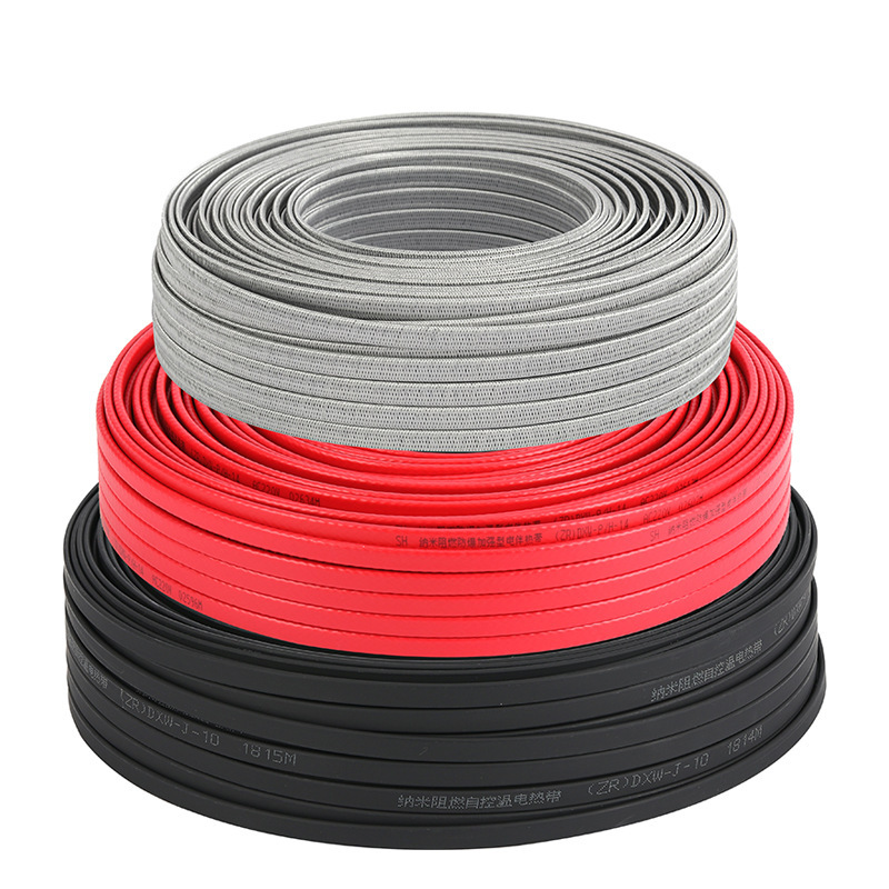 Electric heating belt, electric heating belt, automatic temperature control heating wire for antifre