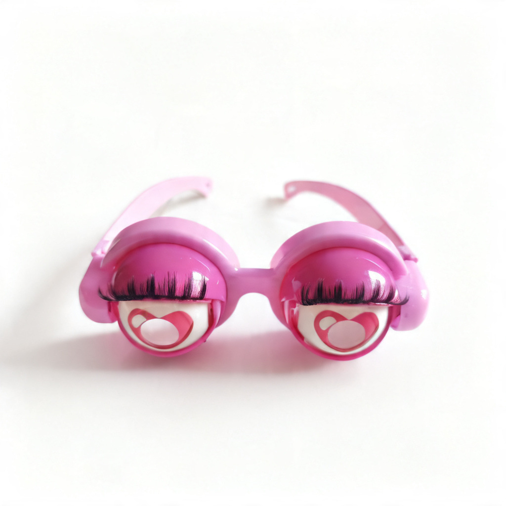 Tiktok mismo ojos locos novela creativa divertido gafas de los niños juguetes transfronterizos truco al por mayor