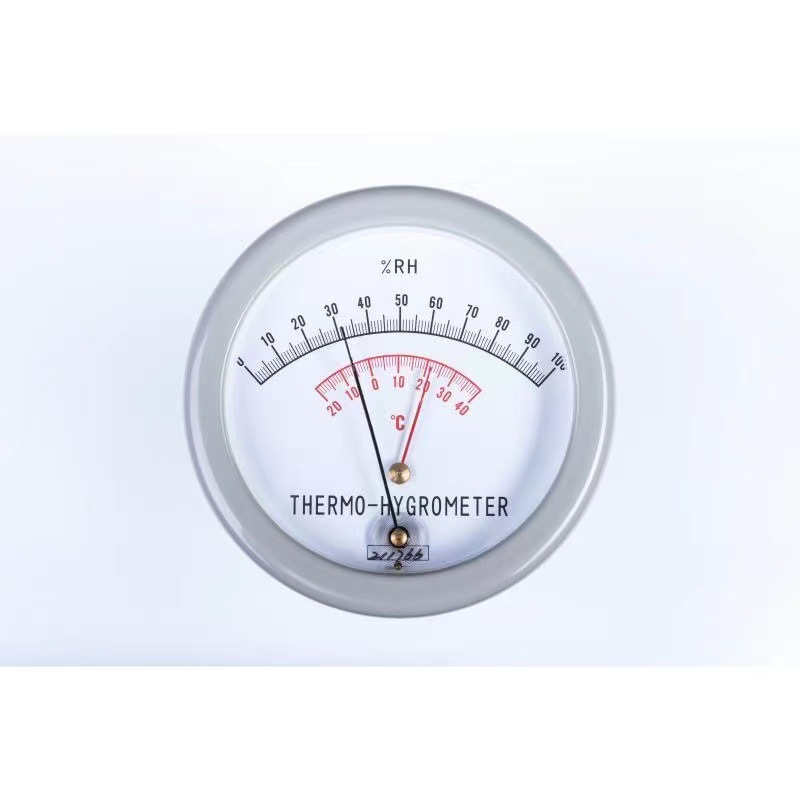WS-1型毛发温湿度计高精度温湿表可调节室内指针干湿计汽车检测线