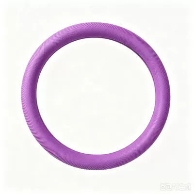 Steering wheel cover – steering wheel cover 2026 model - upgraded-version-crystal-purple-liquid-38cm