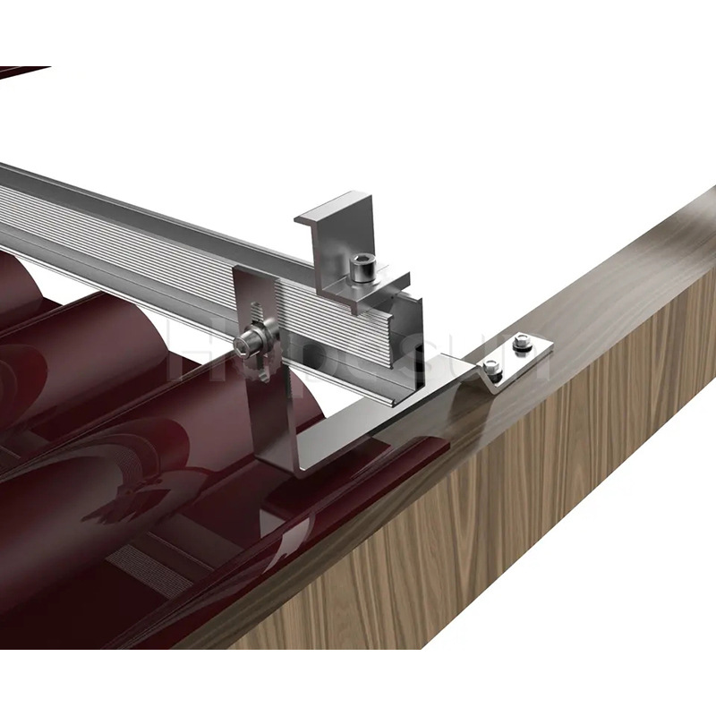 厂家直销太阳能板光伏支架挂钩配件  项目设计 产品研发生产支架