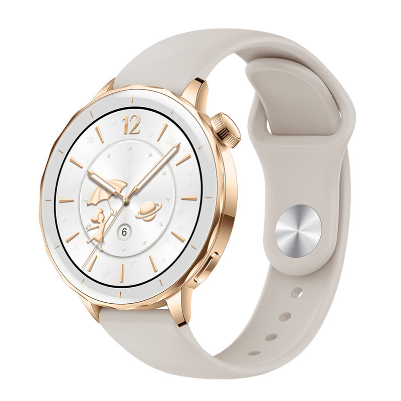 適用華為gt4/5 OPPO Watch X2 Mini腕時計リストバンド工場卸売り18mmシリコンバンド|undefined