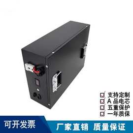 车间搬运车AGV电动堆高车叉车塔吊48V100AH专用动力磷酸铁锂电池