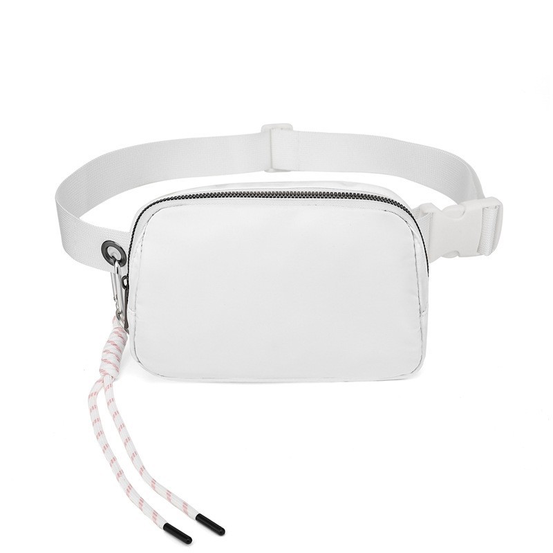Cross-Border Wholesale Waist Bag, Casual Outdoor Sports Shoulder Bag, Versatile Trendy Mobile Phone Bag, Waterproof Lightweight Shoulder Chest Bag