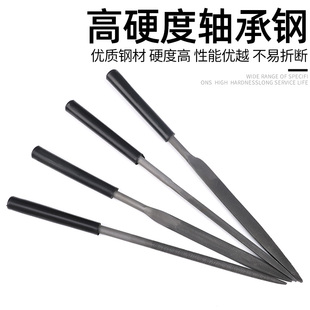 ✅ Assorted File Small Set Steel File Metal Grinding Small File Triangular Semicircle Flat File Mini Grinder