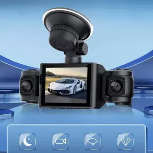 360 dərəcə panoramalı, 4-lü HD gecə görünüşlü videoqeydedici